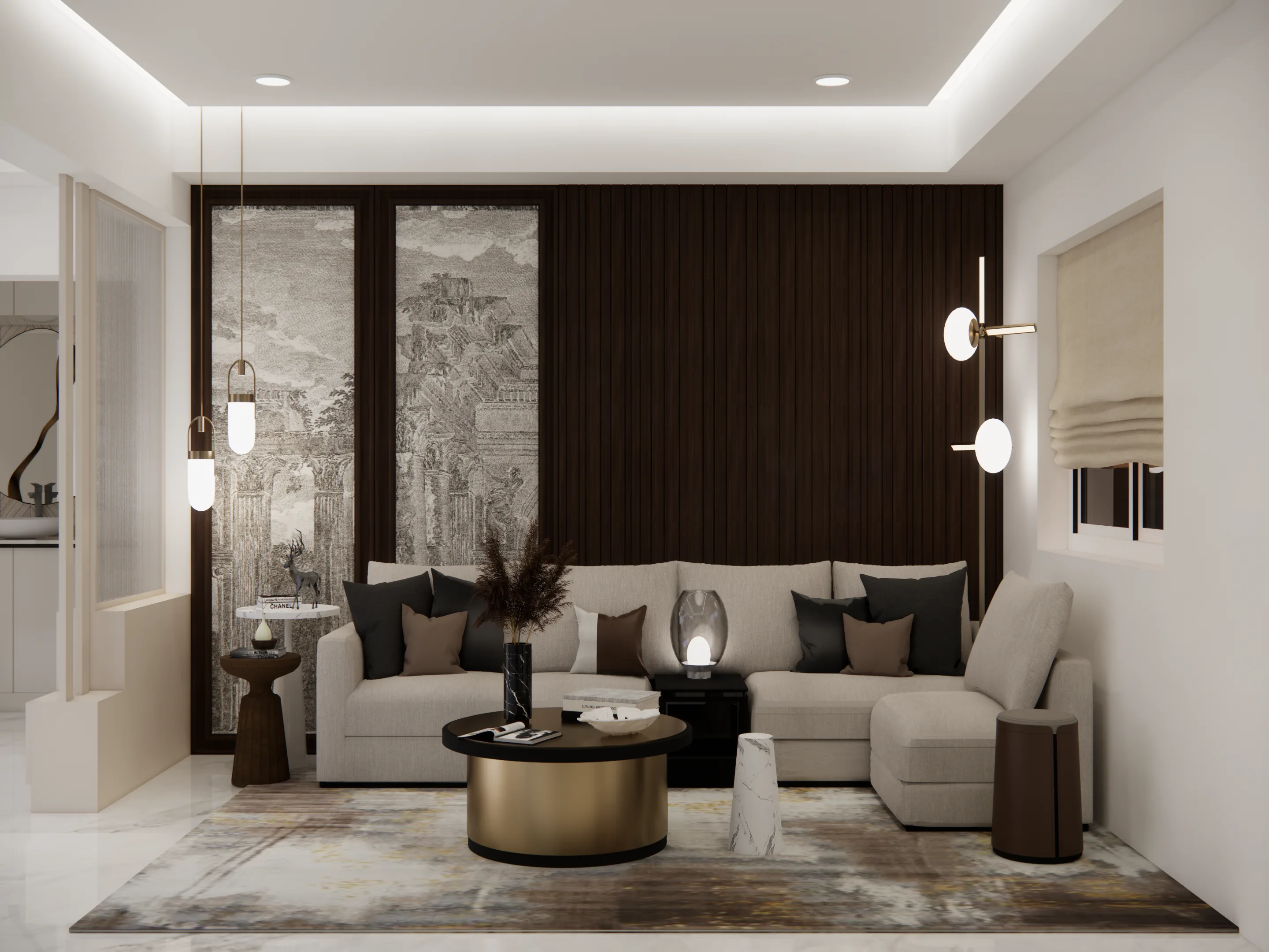 Living Room Design 5
